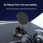 Folding Vacuum Suction Cup Car Phone Holder