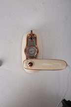 1Pc 1200W Foldable Handheld Clothes Iron Steamer With Wet Dry Ironing Mode Portable Garment Steamer Travel Clothing Wrinkles Remover With Temperature Display