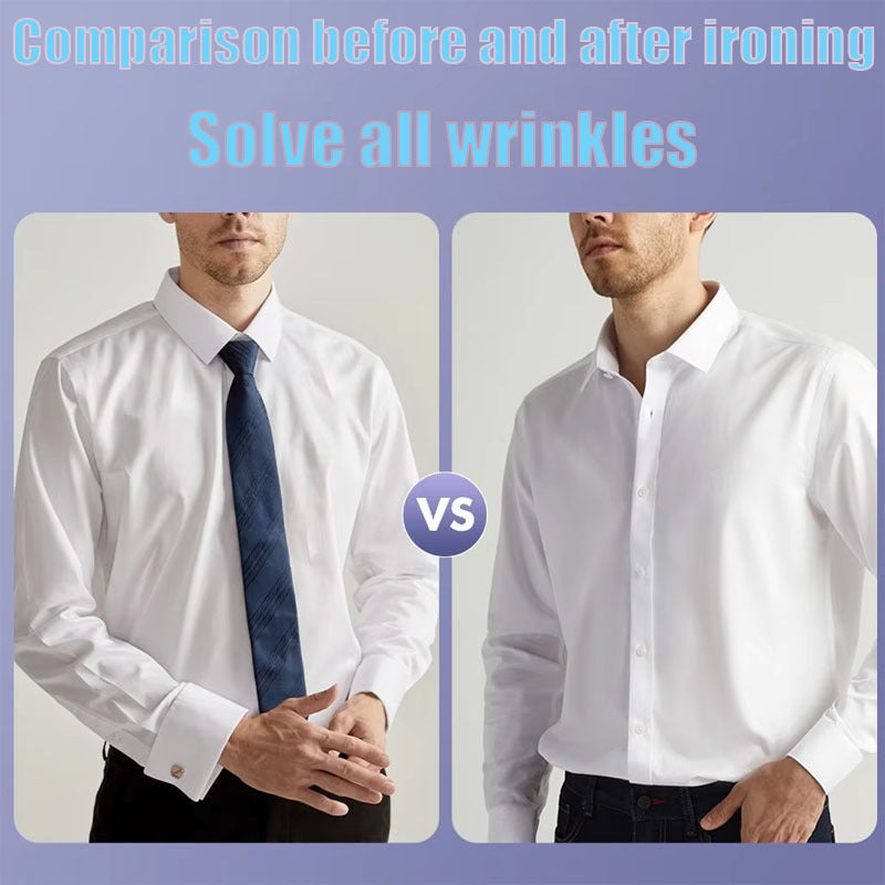 Handheld Garment Steamer Digital Display Electric Iron Portable