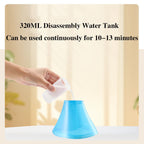 Handheld Garment Steamer Digital Display Electric Iron Portable