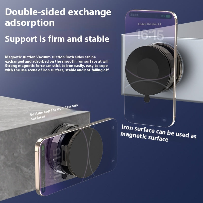 Folding Vacuum Suction Cup Car Phone Holder