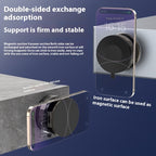 Folding Vacuum Suction Cup Car Phone Holder