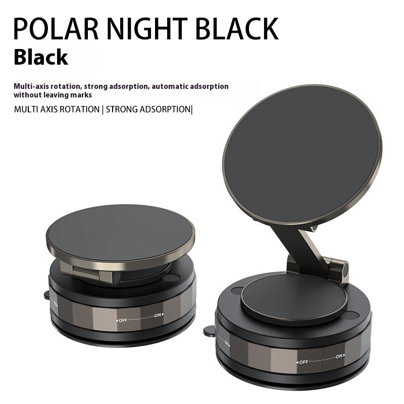 Folding Vacuum Suction Cup Car Phone Holder