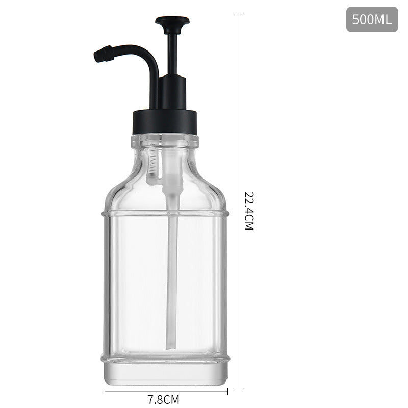 Milk Tea Syrup Bottle Soap Dispenser