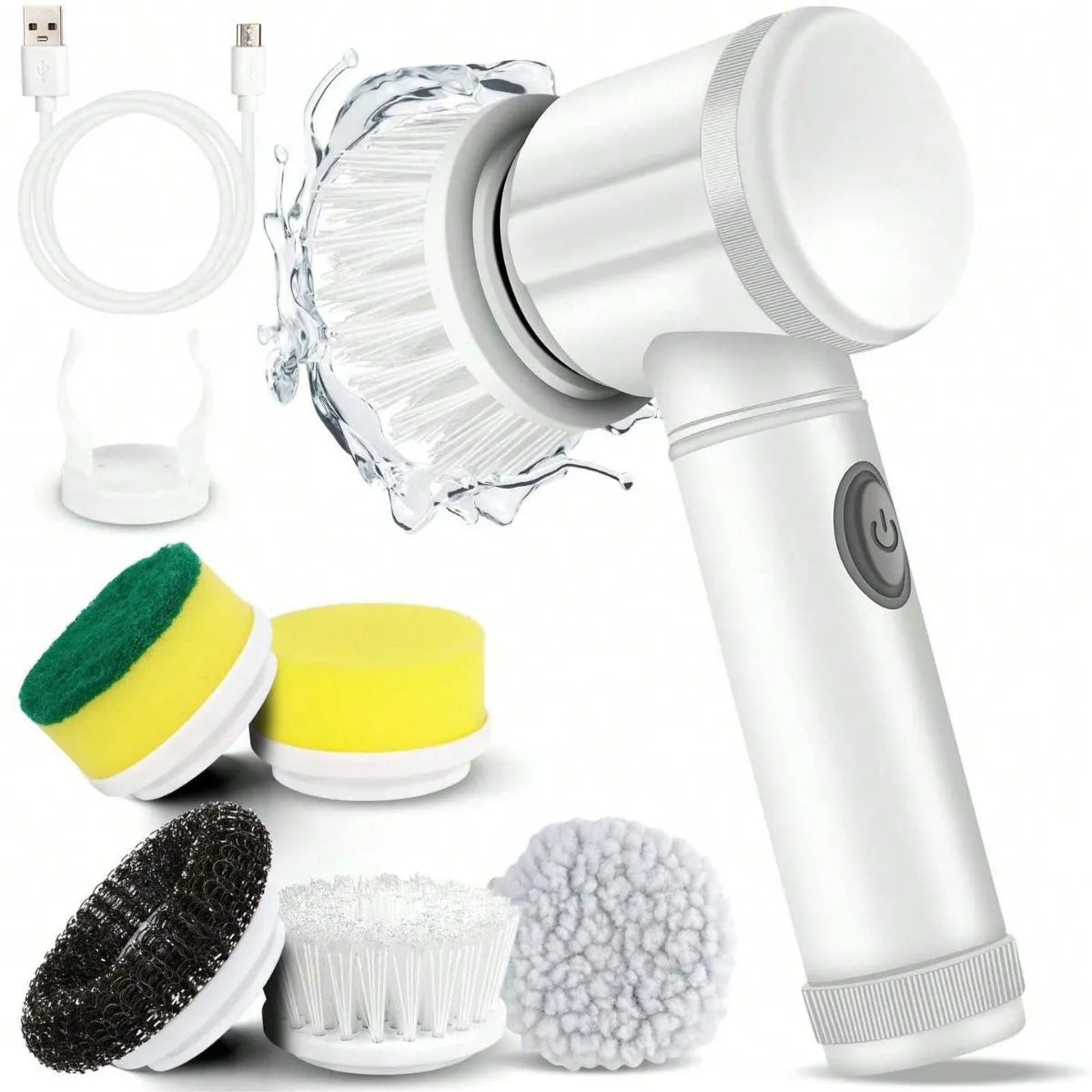 Multifunctional Electric Cleaner Brush