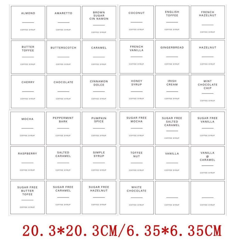 Milk Tea Syrup Bottle Soap Dispenser