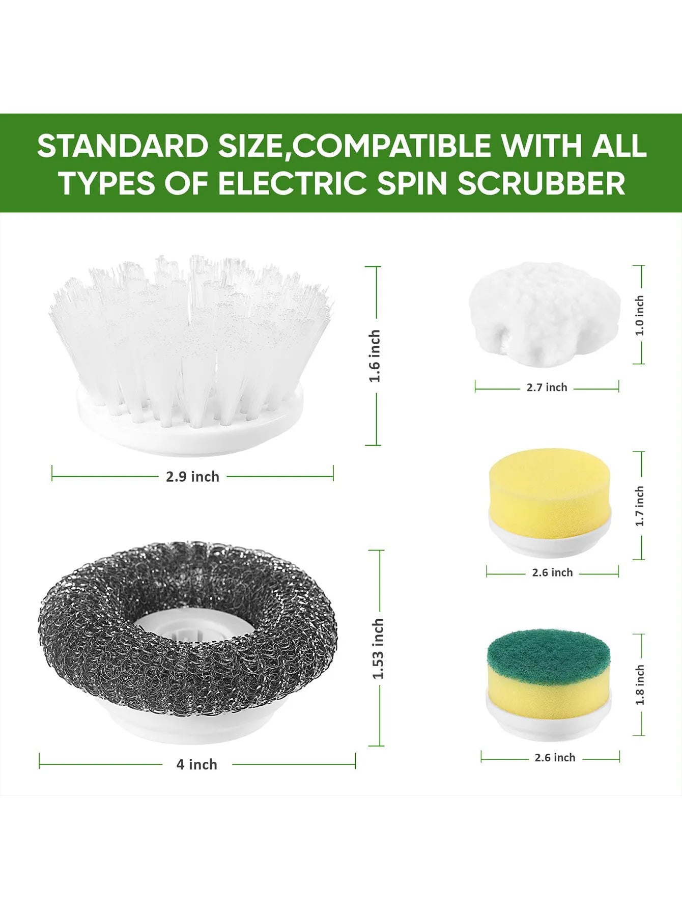 Multifunctional Electric Cleaner Brush