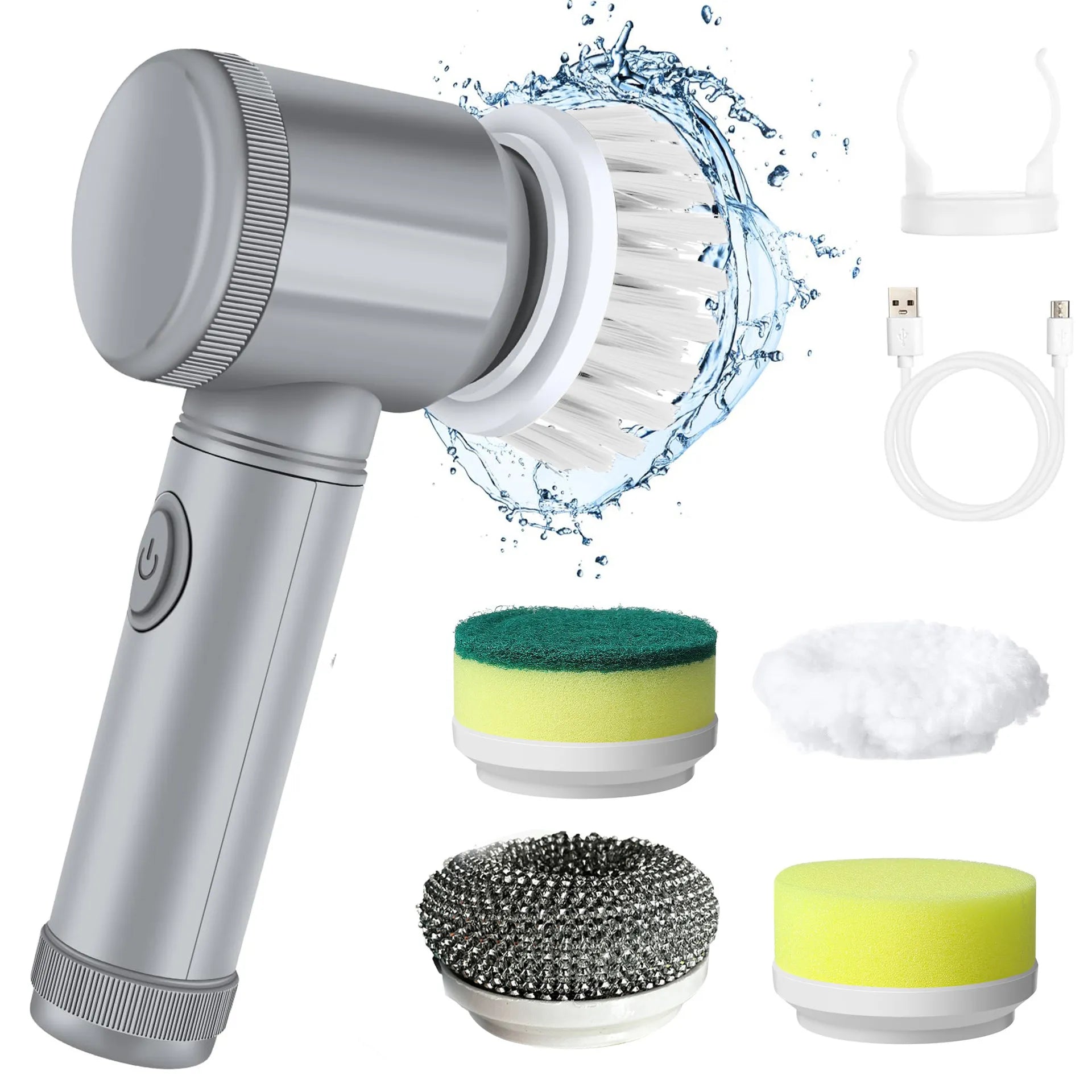 Multifunctional Electric Cleaner Brush
